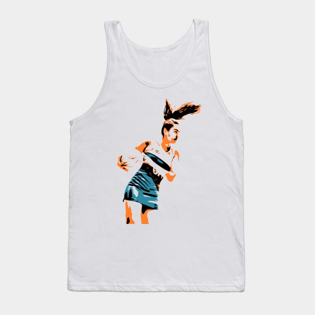 netball girl power Tank Top by stephenignacio